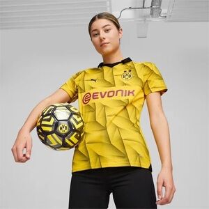 Women's Puma Borussia Dortmund Third Jersey 23/24 - Large